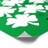 Cadeau d'anniversaire irlandais - Affiche de livre (Coin)