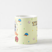 Cadeau d'anniversaire Mug Baseball Star de Home Ru (Centre)