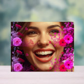 Cadeau d'anniversaire ou de Saint-Valentin Fleurs (Neutre)