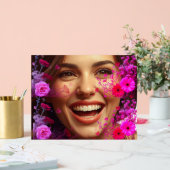 Cadeau d'anniversaire ou de Saint-Valentin Fleurs (Mariage)