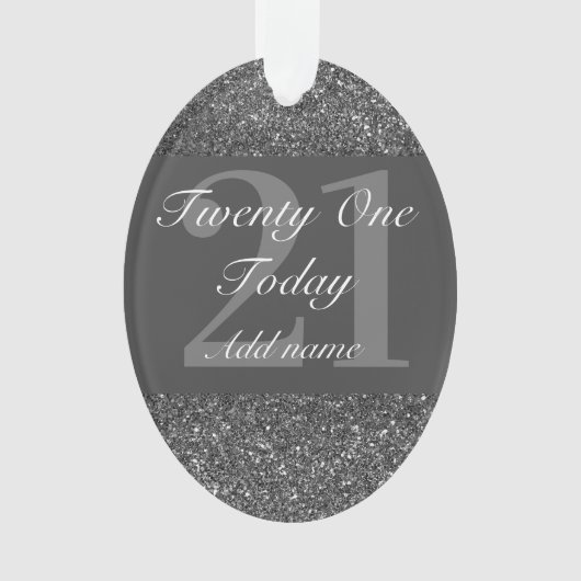 Cadeau d'anniversaire personnalisé spécial 21e (devant)