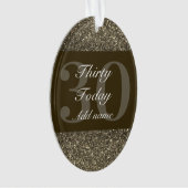 Cadeau d'anniversaire personnalisé spécial 30e (devant)