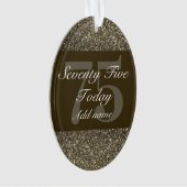 Cadeau d'anniversaire personnalisé spécial 75e (devant)