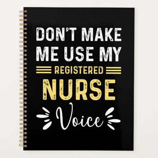 cadeau d'anniversaire pour infirmière autorisée (Devant)