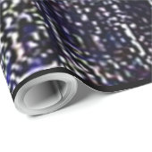 Cadeau Dans les palmiers de la circulation papier d'embal (Coin rond)