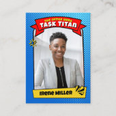 Cadeau d'appréciation de carte de trading personna (Devant)