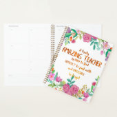 Cadeau d'appréciation de l'enseignant favori pour (Devant avec enveloppe)