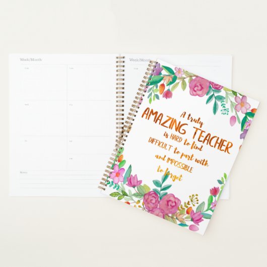 Cadeau d'appréciation de l'enseignant favori pour  (Devant avec enveloppe)