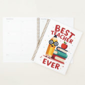 Cadeau d'appréciation du meilleur enseignant (Devant avec enveloppe)