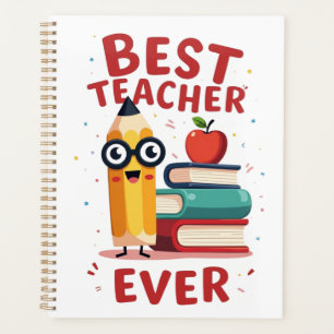 Cadeau d'appréciation du meilleur enseignant
