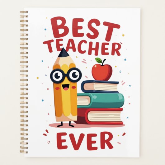 Cadeau d'appréciation du meilleur enseignant (Devant)