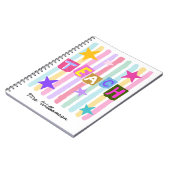 Cadeau d'appréciation pour l'enseignant Cahier per (Côté gauche)