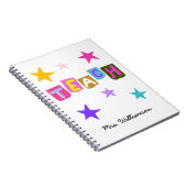 Cadeau d'appréciation pour l'enseignant Cahier per (Côté Droit)