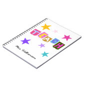 Cadeau d'appréciation pour l'enseignant Cahier per (Côté gauche)