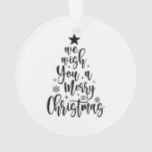 Cadeau d'appréciation pour Noël de Noël minimalist (dos)