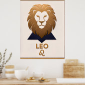 Cadeau d'astrologie décoration Lion zodiaque (Cuisine)
