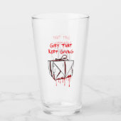 CADEAU DAT BLEEF GEVEN - OFFICIËLE FILM PINT GLASS GLAS (Voorkant)