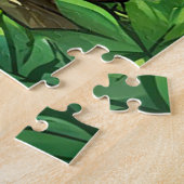 🧸 Cadeau d'aventure de puzzle de l'ours de la for (Côté)