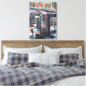 Cadeau Day Bekijk het verleden Canvas Afdruk (Insitu (Slaapkamer))