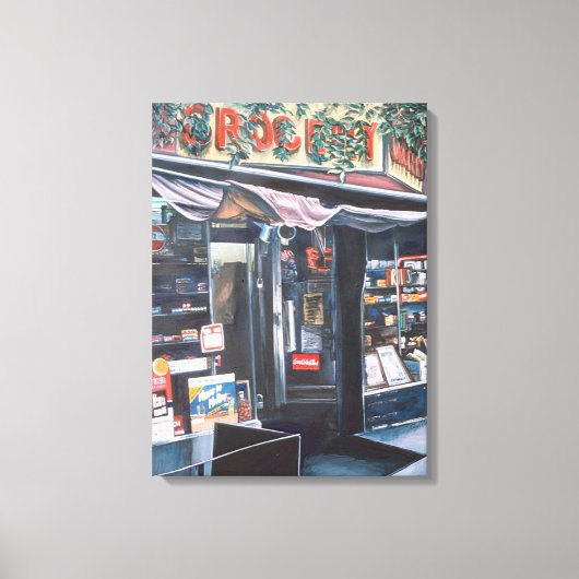 Cadeau Day Bekijk het verleden Canvas Afdruk (Voorkant)