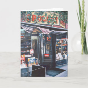 Cadeau Day kijken naar Tranquil Past Wenskaart Kaart