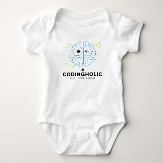 Cadeau de Baby Shower pour Programmeur | Body Bébé (Devant)