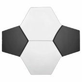 Cadeau de balle de football (Plat)