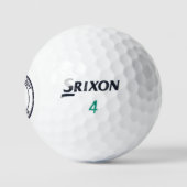 Cadeau de balle de golf drôle pour Silva (Logo)