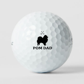 Cadeau de balle de golf Titleist Pro V1 pour papa 
