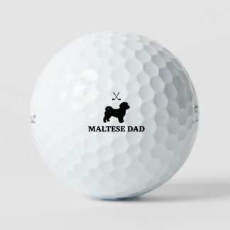 Cadeau de balle de golf Titleist Pro V1 pour papa 