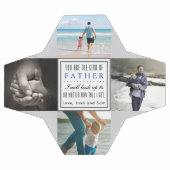 Cadeau de balle de soccer pour la Fête des pères / (Plat)