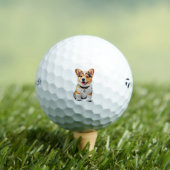 Cadeau de balles de golf pour amateurs de chiens C (T-shirt Insitu)