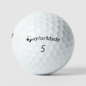 Cadeau de balles de golf pour amateurs de chiens C (Logo)