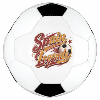 Cadeau de ballon de football et de soccer d'Espagn