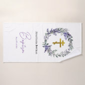 Cadeau de baptême chrétien orthodoxe (Serviette de bain)