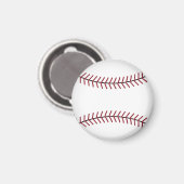 Cadeau de base-ball Magnet (Recto/Verso)