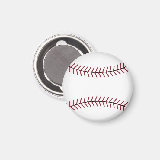 Cadeau de base-ball Magnet (Recto/Verso)