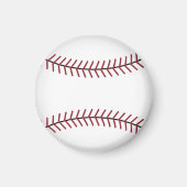 Cadeau de base-ball Magnet (Devant)