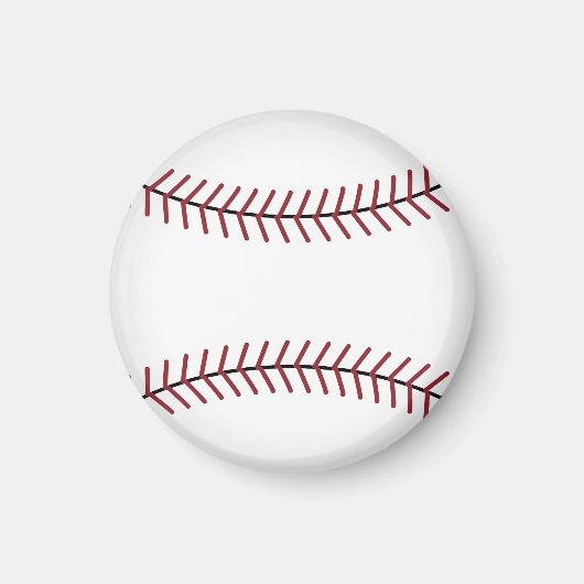 Cadeau de base-ball Magnet (Devant)
