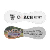 Cadeau de baseball personnalisé Keepsaké balle cad (Panneaux)