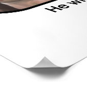 Cadeau de bière - Poster (Coin)