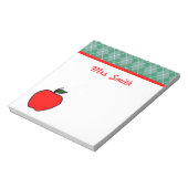 Cadeau de bloc-notes Apple personnalisé pour l'ens (Tourné)