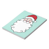 Cadeau de bloc-notes de vacances de Noël de Père N (Tourné)