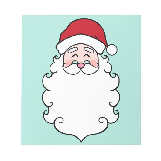 Cadeau de bloc-notes de vacances de Noël de Père N (Devant)