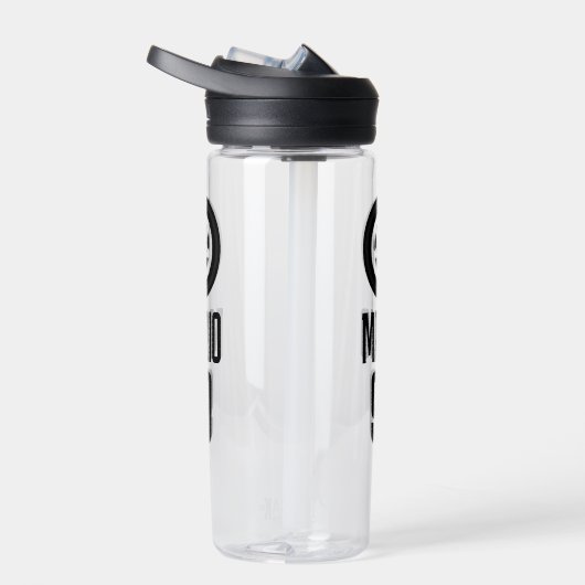 Cadeau de bouteille d'eau personnalisé pour les am (Droite)