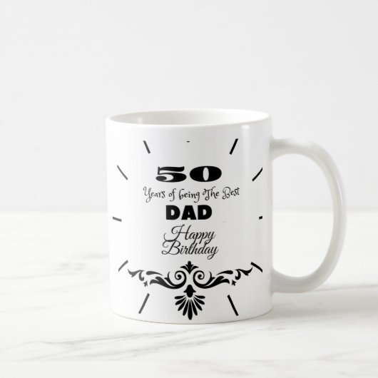 Cadeau de café Mug pour lui, Cadeau de Fête des pè (Droite)
