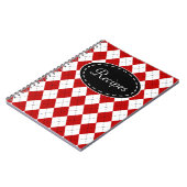 Cadeau de cahier de cuisine de recette rétro (Côté gauche)