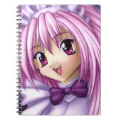 Cadeau de carnet d'Anime (Devant)