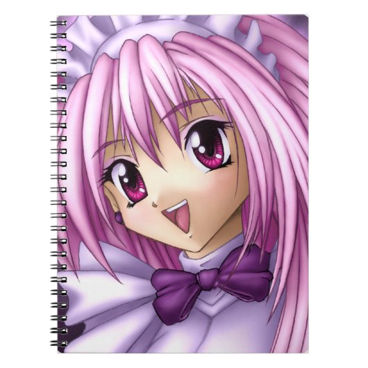 Cadeau de carnet d'Anime (Devant)