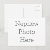 Carte postale, Taille : Carte postale standard, Papier: Mat signature, Enveloppes: Aucun (Devant / Derrière)